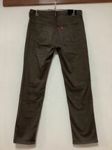 M-1132 Levi's PREMIUM RED TAB リーバイス レッドタブ 525-34 カラーパンツ ブラウン 日本製 ストレッチ入り_画像2