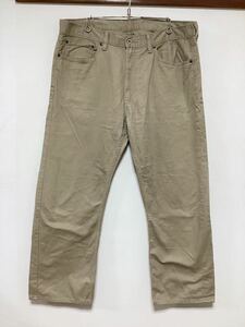 M-1157 Levi's リーバイス 505 カラーパンツ W38 ベージュ