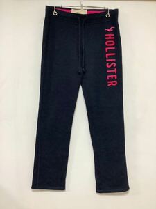 M-1159 HOLLISTER ホリスター スウェットパンツ L 裏起毛 秋冬用 