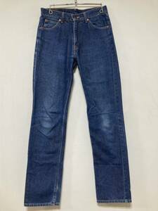 M-1102 Levi's リーバイス 605 デニムパンツ W30 オレンジタブ ジーンズ ジーパン 日本製