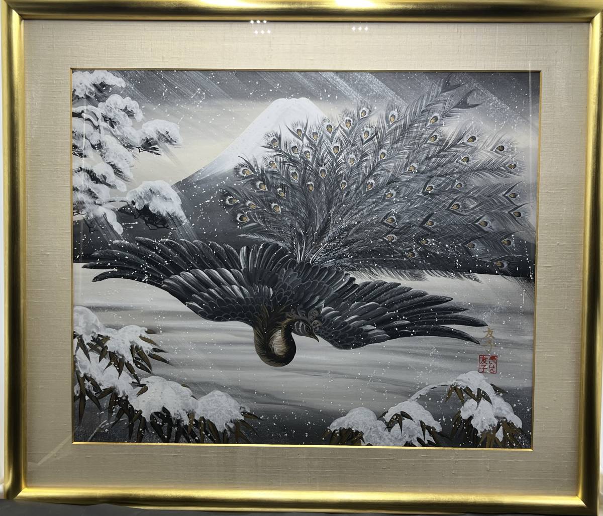 2023年最新】Yahoo!オークション -鳳凰(絵画)の中古品・新品・未使用品一覧