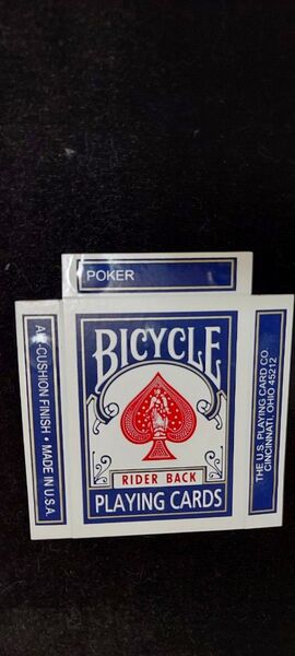 青い デック を消すことができる ジャンボカード 手品