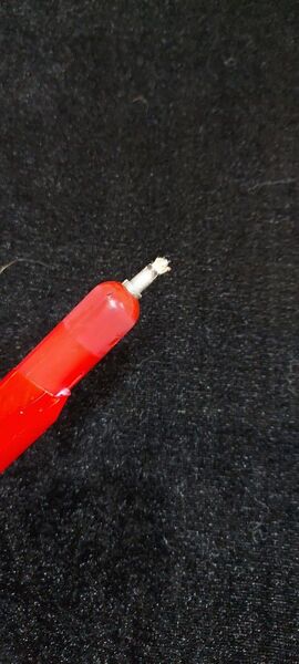 バニシング キャンドル 赤 その1