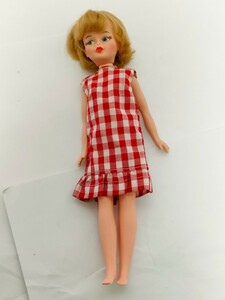 * rare * that time thing Vintage put on . change doll height 30cm Blond Vintage doll antique doll doll 