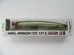 Daiwa HMKL MINNOW STEEZ CUSTOM 137F 14.5g ダイワ ハンクルミノー スティーズカスタム 本流 湖 桜 鱒 サクラ サツキ レイク トラウト