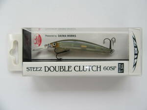 Daiwa STEEZ DOUBLE CLUTCH 60SP 3.5g ダイワ ステーズ ダブルクラッチ サスペンド 渓流 岩魚 山女魚 トラウト