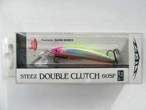 Daiwa STEEZ DOUBLE CLUTCH 60SP 3.5g ダイワ ステーズ ダブルクラッチ サスペンド 渓流 岩魚 山女魚 トラウト
