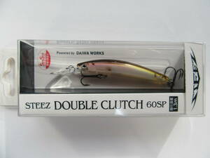 Daiwa STEEZ DOUBLE CLUTCH 60SP 3.5g ダイワ ステーズ ダブルクラッチ サスペンド 渓流 岩魚 山女魚 トラウト