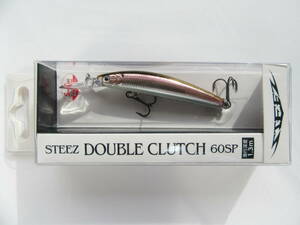 Daiwa STEEZ DOUBLE CLUTCH 60SP 3.5g ダイワ ステーズ ダブルクラッチ サスペンド 渓流 岩魚 山女魚 トラウト