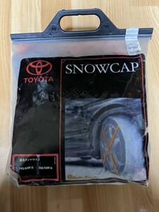 トヨタ TOYOTA 純正 SNOWCAP トヨタ スノーキャップ 195/65R15 205/55R16 新品