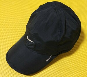 NIKE ナイキ ランニング キャップ 帽子 CAP ブラック 黒