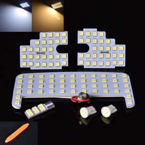 ☆匿名発送☆170系シエンタ専用　LED 室内灯ルームランプ　工具付き　ホワイトor電球色　1台分セット