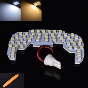 ☆匿名発送☆JB23ジムニー/ハイゼット トラック カーゴ専用　LED 室内灯ルームランプ　工具付き　ホワイトor電球色　1台分セット