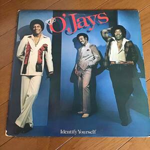 US盤/ The O'Jays / Identify Yourself / FZ 36027