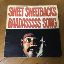 US盤 / Melvin Van Peebles / Sweet Sweetback's Baadasssss Song (An Opera) Stax STS-3001_画像1