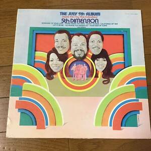 US盤 オリジ / 5th Dimension / The July 5th Album - More Hits By The Fabulous 5th Dimension / SCS 33901