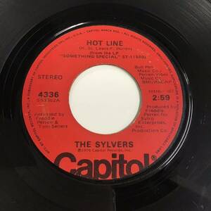 US盤 45 / THE SYLVERS / HOT LINE