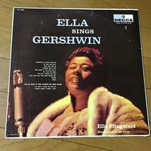 US盤 MONO / Ella Fitzgerald Ella Sings Gershwin / Decca DL 8378_画像1