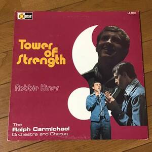 LP/ Robbie Hiner / Tower Of Strength /Light Records LS5655