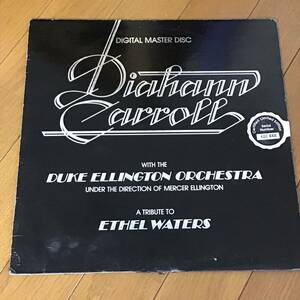 US盤 LP / Diahann Carroll With The Duke Ellington Orchestra Under The Direction Of Mercer Ellington A Tribute To Ethel Waters