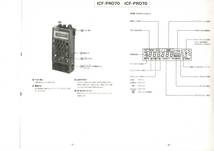 BCL★希少ベリカード★TRT・トルコの声＋おまけ★SONY★ソニー★ハンディ受信機★ICF-PRO70★カラーサービスガイド付 _画像4