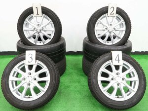 4本 社外 14インチ スタッドレス ヨコハマ アイスガード IG60 155/65R14 N-BOX スペーシア ムーヴ タント ワゴンR ルークス アルト サクラ