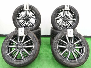 4本 ホンダ RP ステップワゴン モデューロX 純正 17インチ 6J +50 ラジアル 未使用 TRISTAR SPORTPOWER2 2020年 205/55R17 Modulo X ENKEI