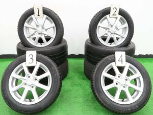 4本 ダイハツ 純正 14インチ ラジアル ミシュラン ENERGY SAVER 4 2021年 155/65R14 タント ファンクロス ムーヴ キャンバス ウェイク ミラ