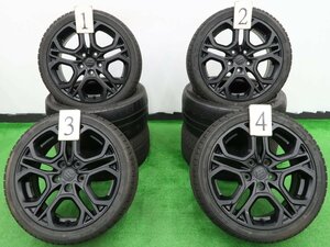 4本 スズキ スイフト スポーツ ZC33S 純正 17インチ 6.5J +50 5H 114.3 スタッドレス ナンカン NK SNOW SV-2 215/40R17 スイスポ 再塗装品