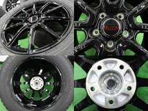 4本 社外 17インチ 7J +45 スタッドレス TOYO ウィンタートランパス TX 225/65R17 エクストレイル T32 CX-5 KE KF CX-8 アウトバック BS BT_画像6