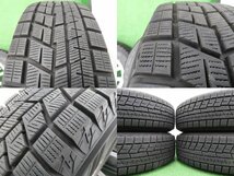 4本 社外 14インチ 5.5J +38 スタッドレス ヨコハマ アイスガード IG60 2021 185/70R14 アクア MXPK フィールダー 120 アクシオ ノート E12_画像10