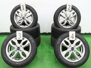 4本 社外 14インチ スタッドレス ブリヂストン ブリザック VRX2 2022年 155/65R14 N-BOX スペーシア タント ムーヴ ルークス ミラ 軽自動車