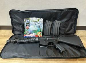 １円スタート！！東京マルイ/TOKYO MARUI/ケース付/おもちゃ/ＢＢ/コルト M4A1カービン/アサルトライフル/現状品/中古品/保管品/同梱不可