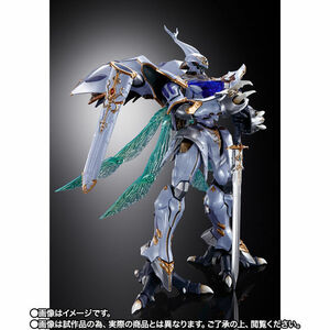 新品未開封 METAL BUILD DRAGON SCALE 聖戦士ダンバイン サーバイン メタルビルド 輸送箱未開封 伝票跡無し 