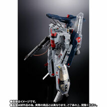 新品未開封 DX超合金 魂ネイション2023 劇場版 VF-1S ストライクバルキリー 一条輝機 メカニックエディション 輸送箱未開封品 マクロス_画像4