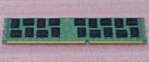 ☆Micron MT36JSF1G72PZ-1G4K1HG *PC3-10600R/DDR3-1333 ECC REG/Registered 240Pin DDR3 RDIMM 8GB 動作品_画像2