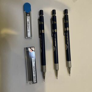 PILOT シャープペンシル 製図用　レトロ　廃盤　H-563 H-565 H567 セット　未使用品