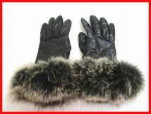 2311☆E-896☆ Gloves FRATELLI FORINO 手袋 中古_画像3