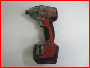 2311★SD-1227★　HILTI　14.4V コードレスインパクトドライバ バッテリ付き　動作品　中古★