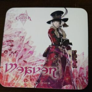 エオルゼアカフェ ジョブコースター 非売品 FF14 ファイナルファンタジー14 EORZEACAFE 裁縫師