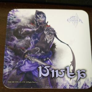 エオルゼアカフェ ジョブコースター 非売品 FF14 ファイナルファンタジー14 EORZEACAFE 忍者