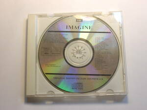 ♪　中古ＣＤ盤のみ　イマジン ジョン・レノン　JOHN LENNON「IMAGINE」オリジナルサウンドトラック　　♪