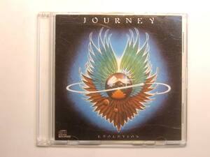 ♪　中古ＣD　ジャーニー Journey ／ エボリューション EVOLUTION 　裏表紙無　♪ 