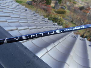 テーラースリーブ付き ベンタスFW　ブルー VENTUS FW BLUE　　６X　FW用 シャフト　長め３W等