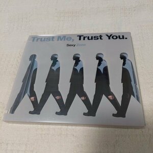 Sexy Zone　Trust Me,Trust You.　初回限定盤A　　CD＋DVD