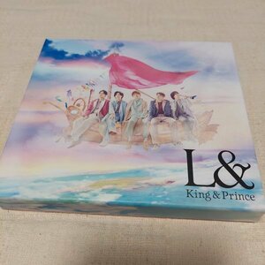 King＆Prince　L&　初回限定盤B　CD＋DVD