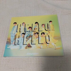 Snow Man　HELLO HELLO　初回限定盤　A　　CD＋DVD