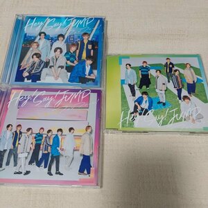 Hey! Say! JUMP　ファンファーレ！　初回限定盤1、2　CD＋DVD 通常盤　3枚セット