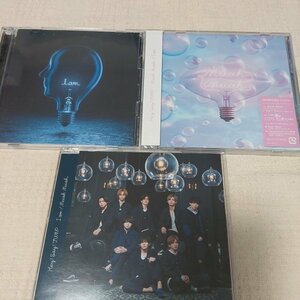 Hey! Say! JUMP　I am/Muah Muah　初回限定盤1、2　CD＋DVD　通常盤　3枚セット