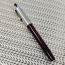 万年筆2本セット　★SHEAFFER シェーファー　14K ペン先 ★WHITE FEATHER 604 　ホワイトフェイザー　ヴィンテージ 筆記用具 現状品_画像5